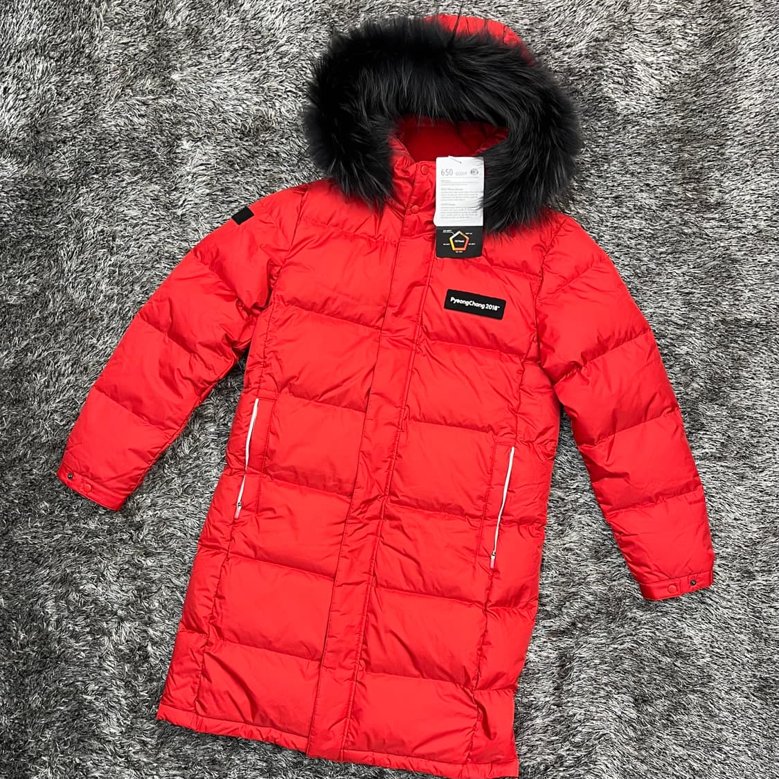 (새)코오롱 구스다운 롱패딩 (95) 상품이미지1