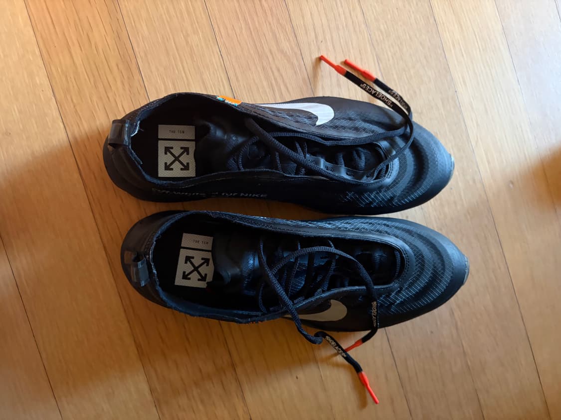 나이키 x 오프화이트 에어맥스 97 상품이미지3