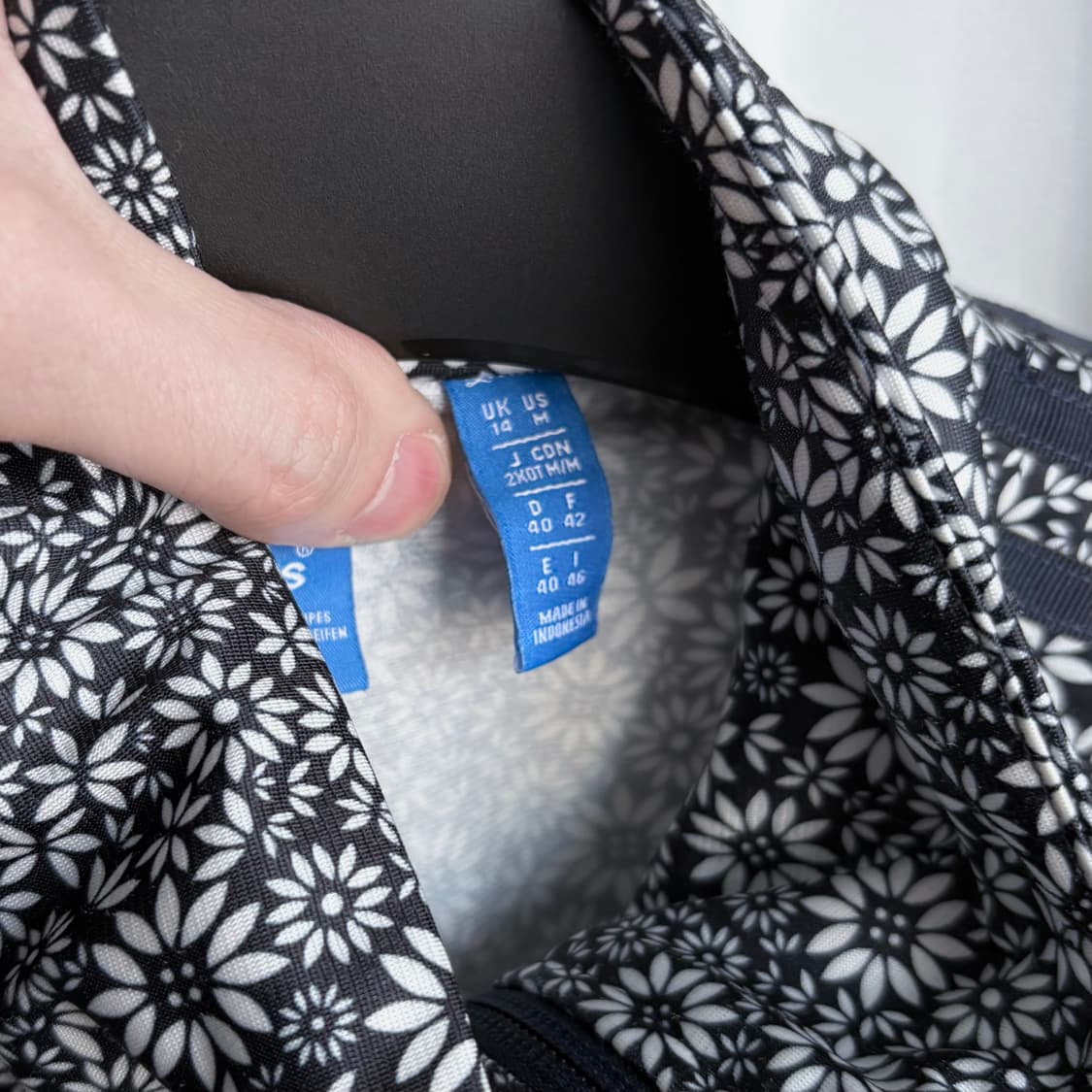 Adidas Originals Floral Pattern Track Ja 상품이미지6