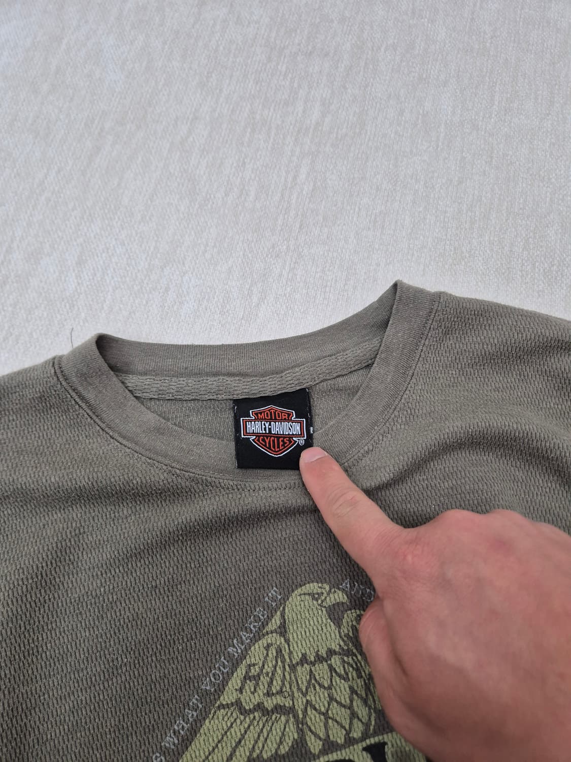 할리데이비슨 긴팔티 상품이미지7