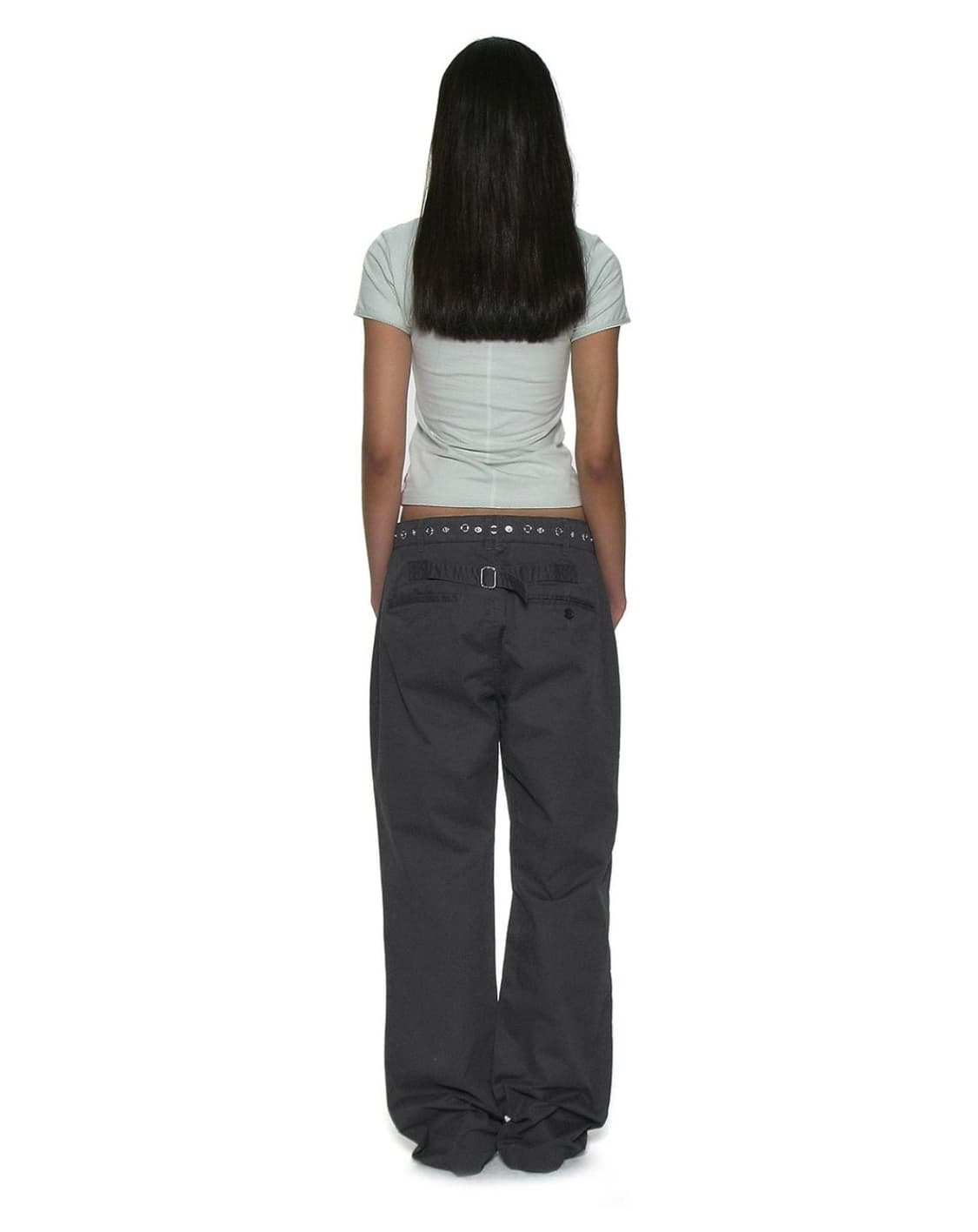 파르티멘토 우먼 pointed double waist pants  상품이미지3