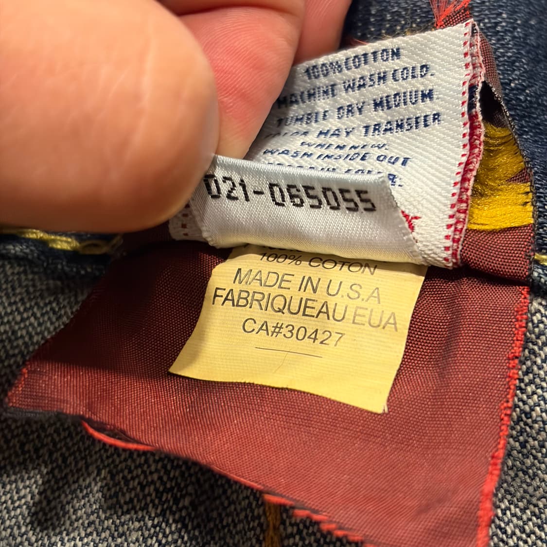 [32x33] 트루릴리젼 빌리 슈퍼티 청바지 데님 팬츠 D896 상품이미지10