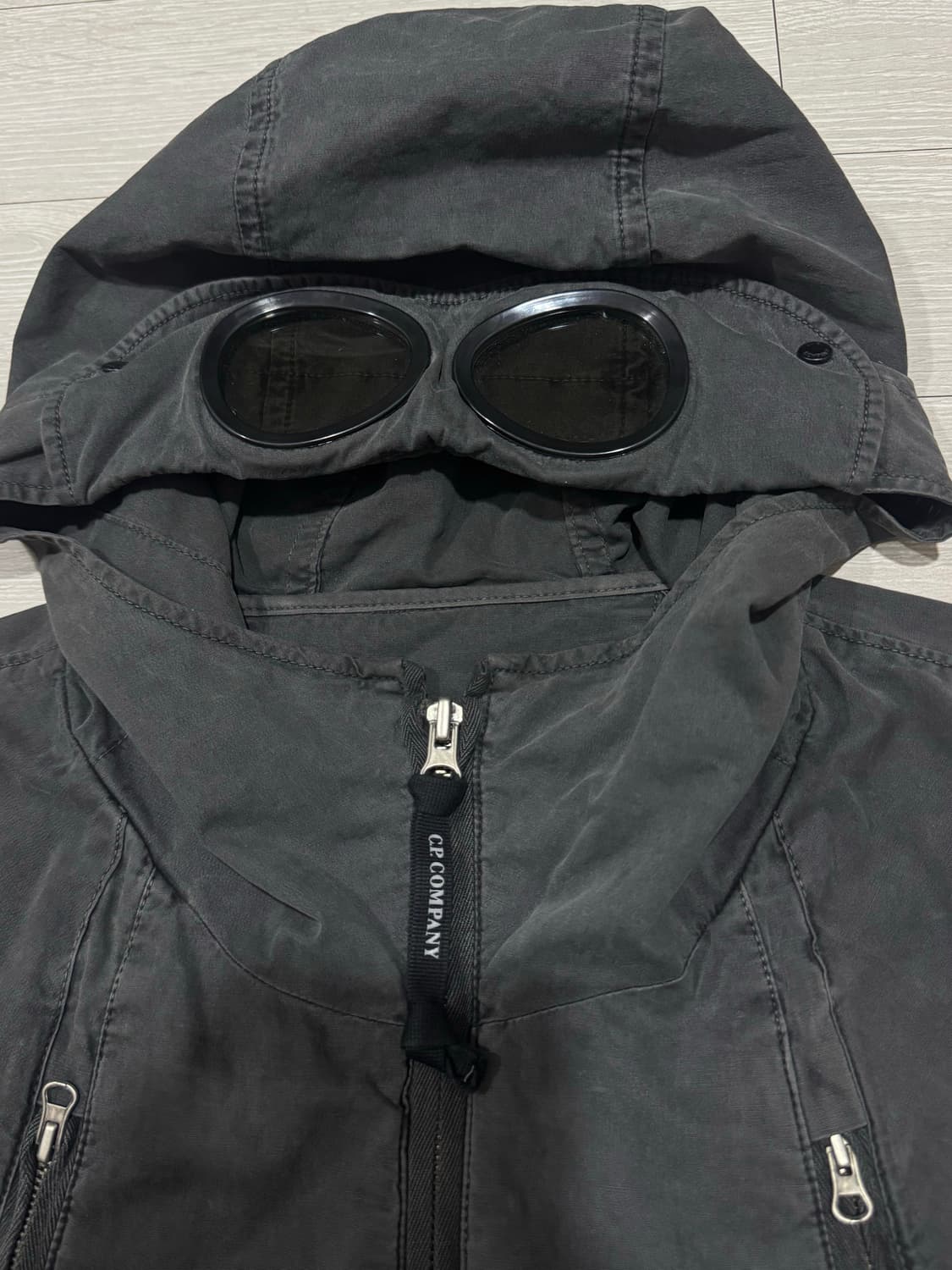 CP컴퍼니 고글후드 자켓 100  상품이미지2