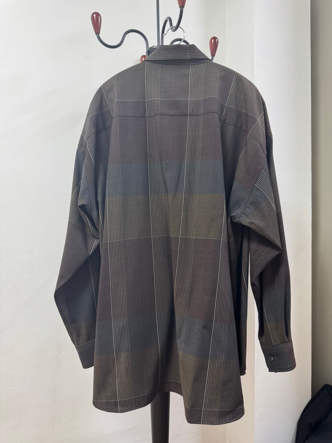 SEEALL OVERSIZED SHIRT MULTI 3 상품이미지8