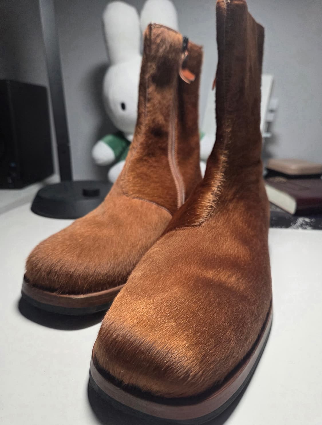 [정품] 아워레가시(Our Legacy) 카미온 송치 부츠 상품이미지1