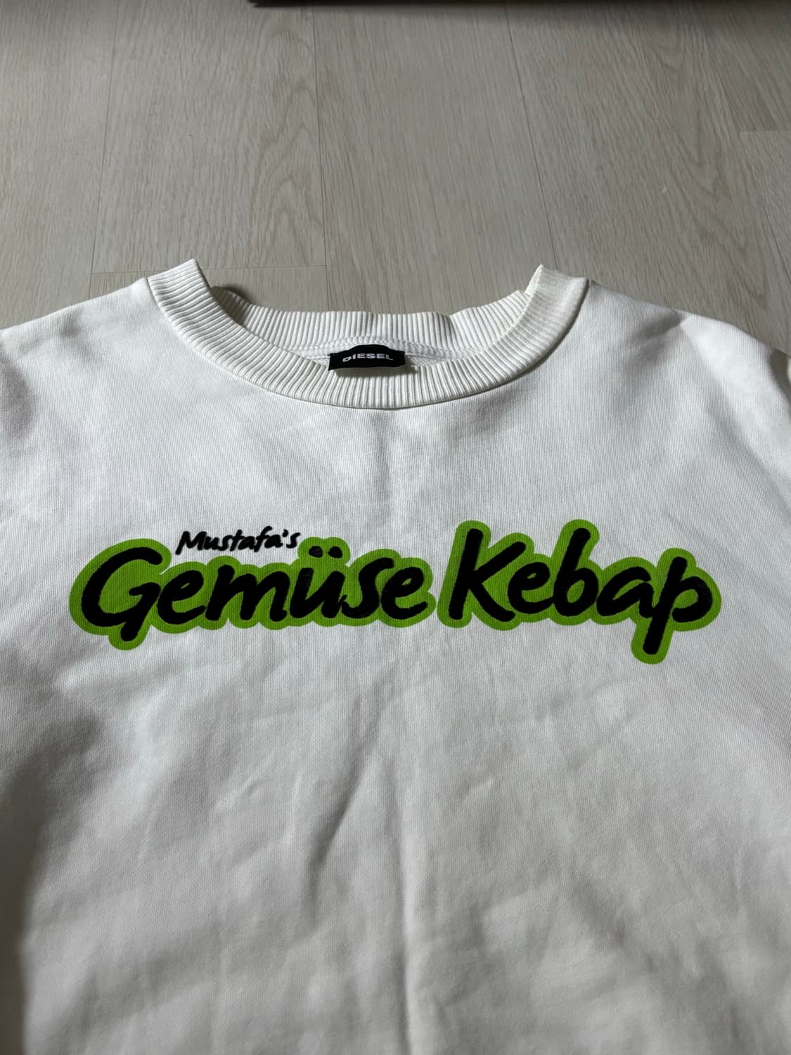 디젤 맨투맨 M 상품이미지4