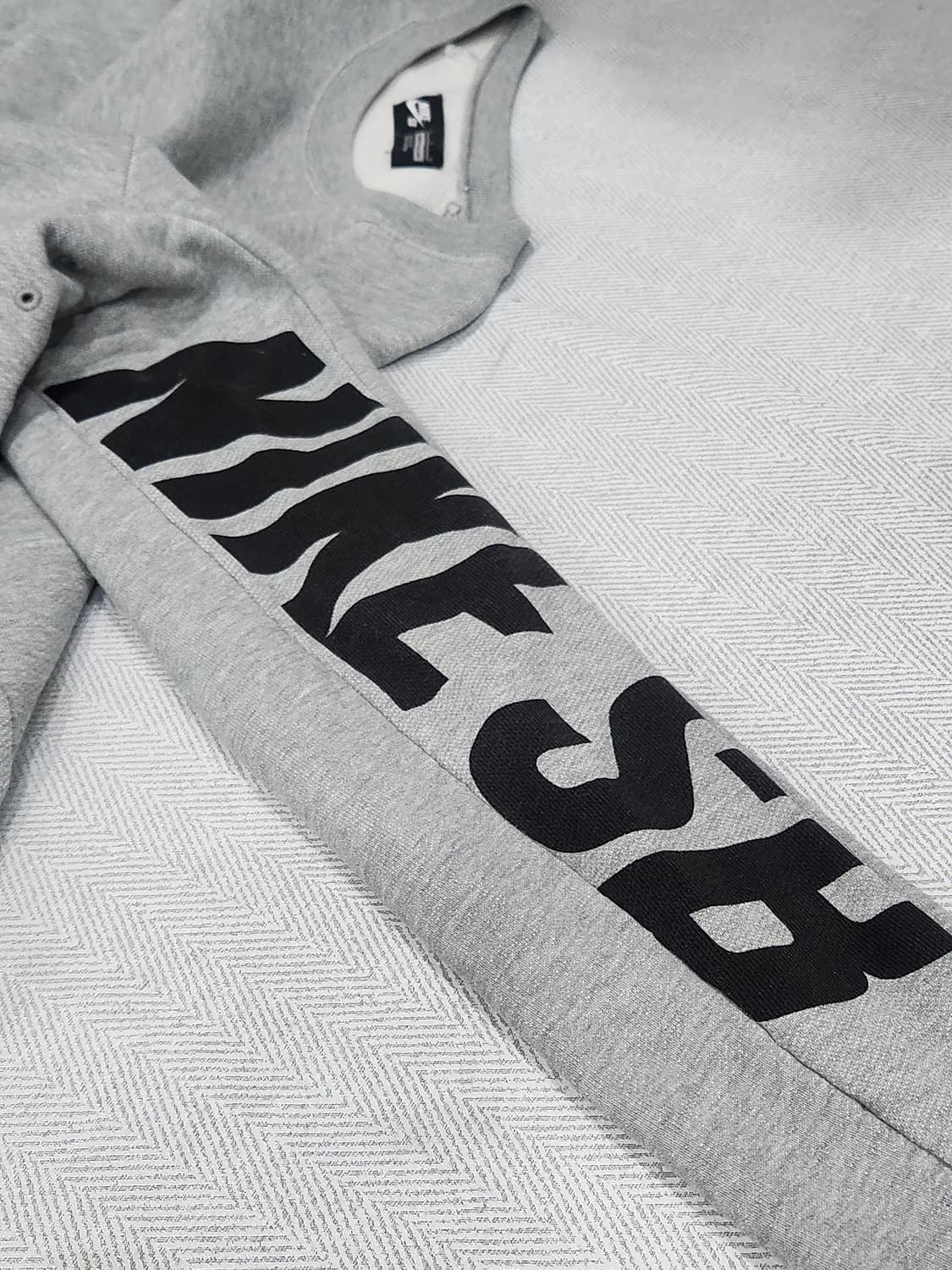 [M] 나이키 SB 맨투맨 회색 남성 M사이즈 상품이미지6