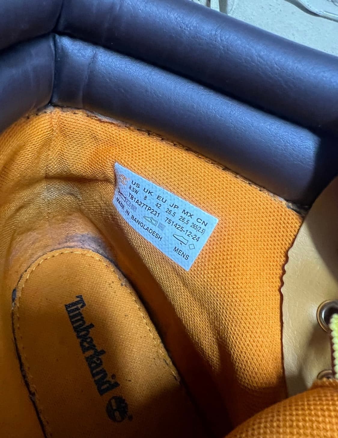 팀버랜드 265 상품이미지2