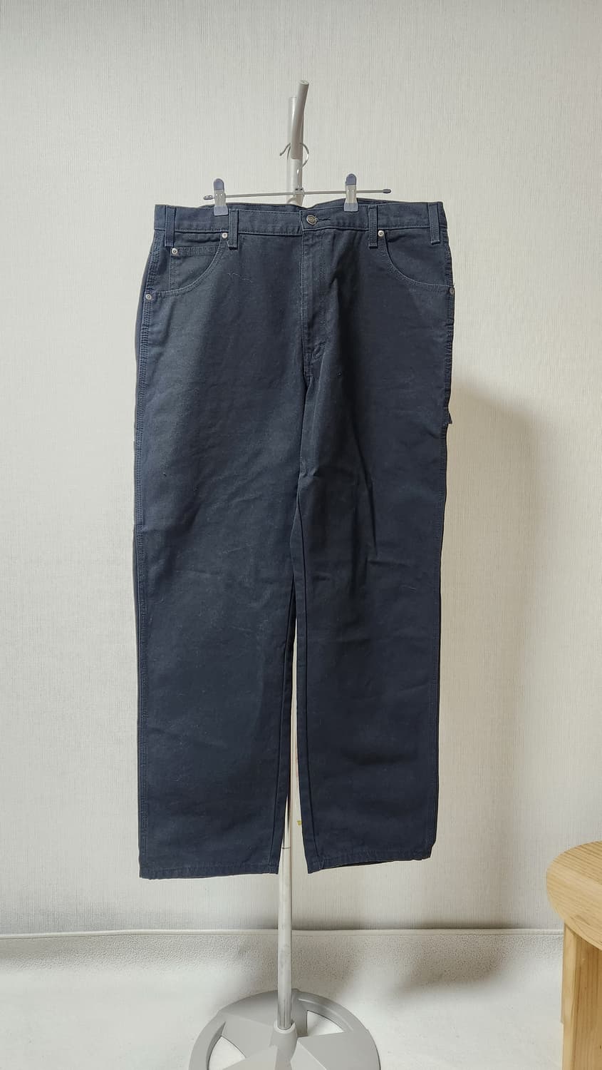 디키즈 블랙 카펜터 워크팬츠 38 상품이미지2