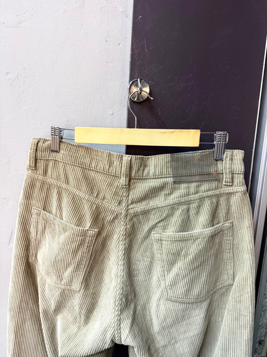 30~32/ 아워레가시 사보컷 코듀로이 팬츠 상품이미지8