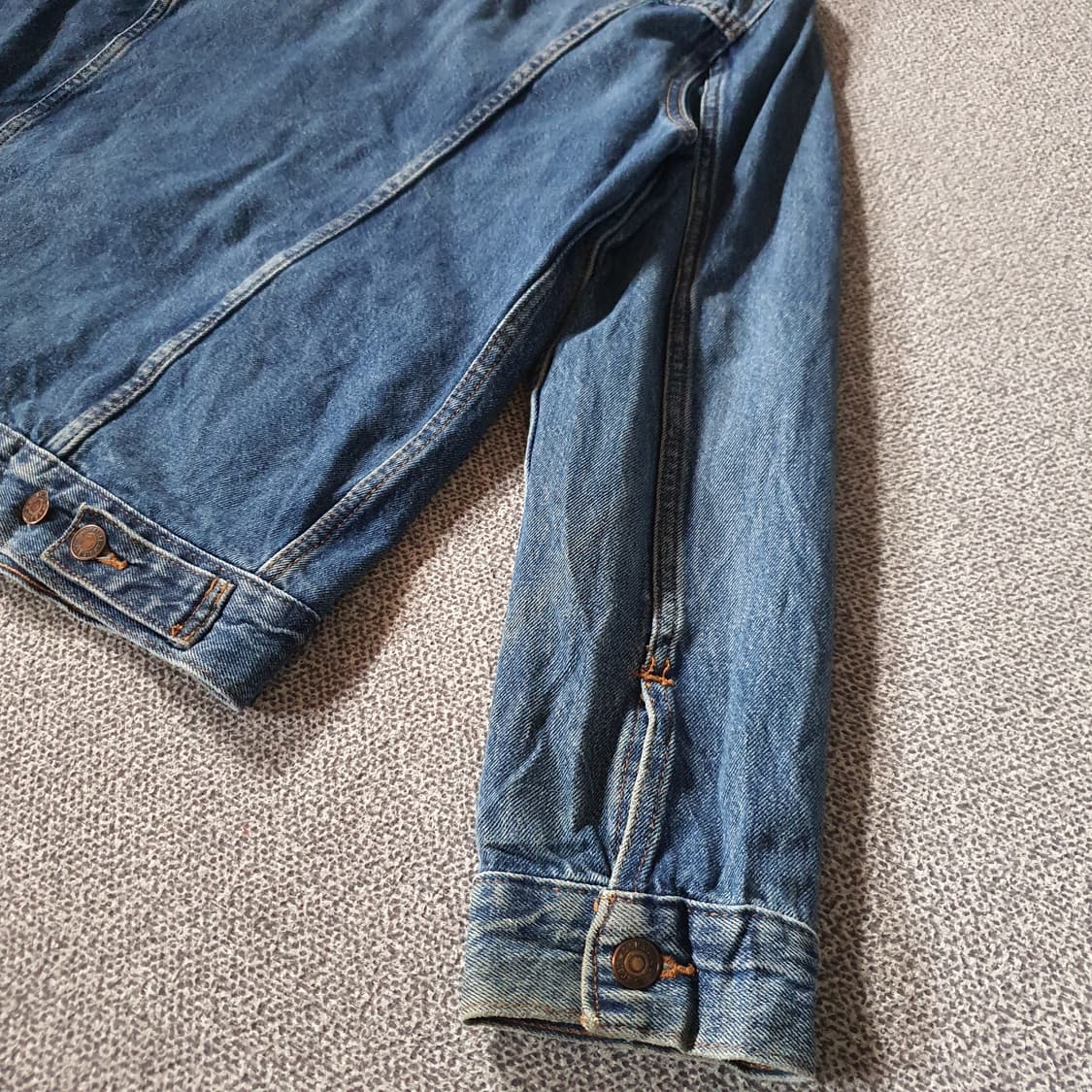 리바이스 시그니처 데님 트러커 자켓  no.3 상품이미지7