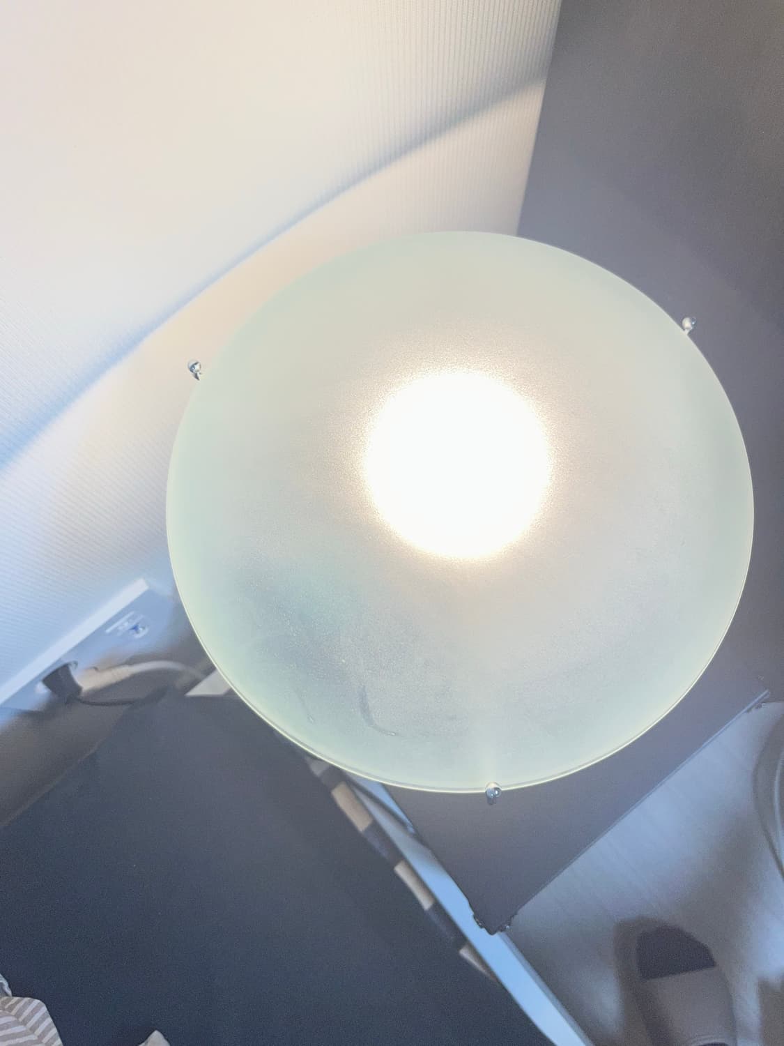 IKEA 빈티지 KVINTOL B9503 버섯 테이블 램프 상품이미지5