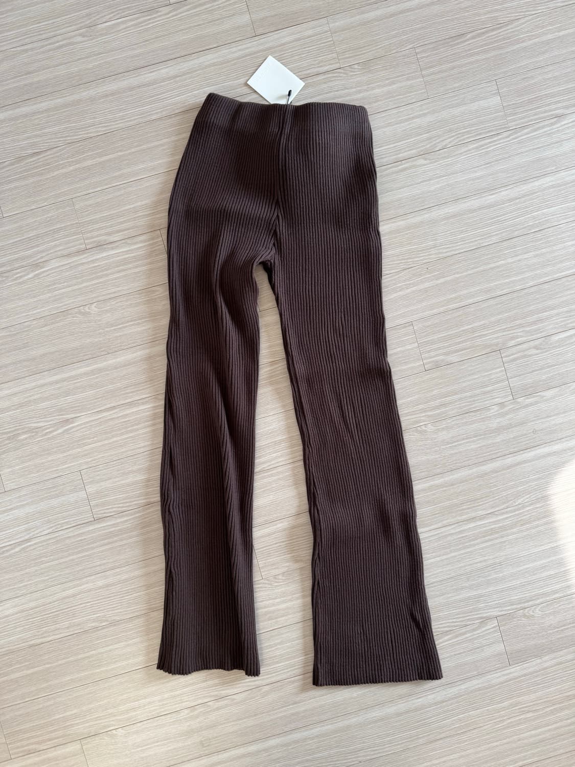 아모멘토 립니트 팬츠 상품이미지4