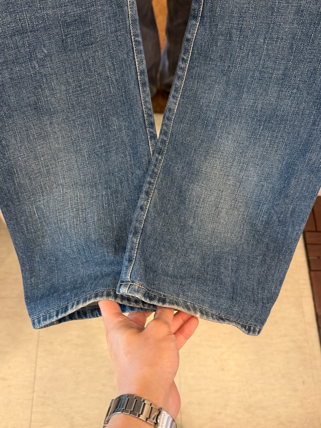 00s Diesel 디젤 빈티지 데님 팬츠 (31inch) (Italy) 상품이미지7