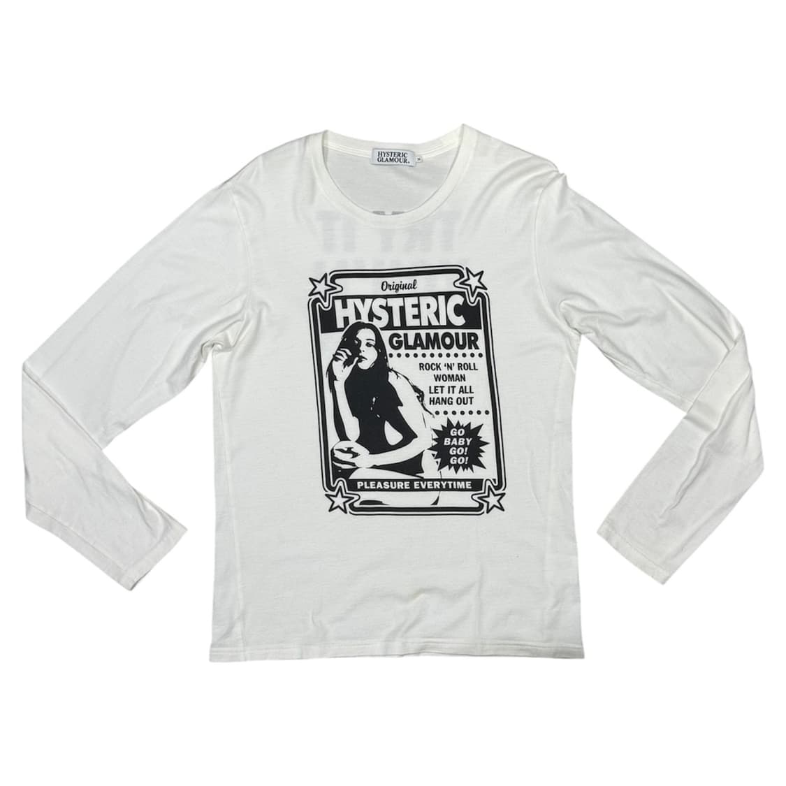 히스테릭 글래머 히스걸 롱슬리브 티셔츠 상품이미지1