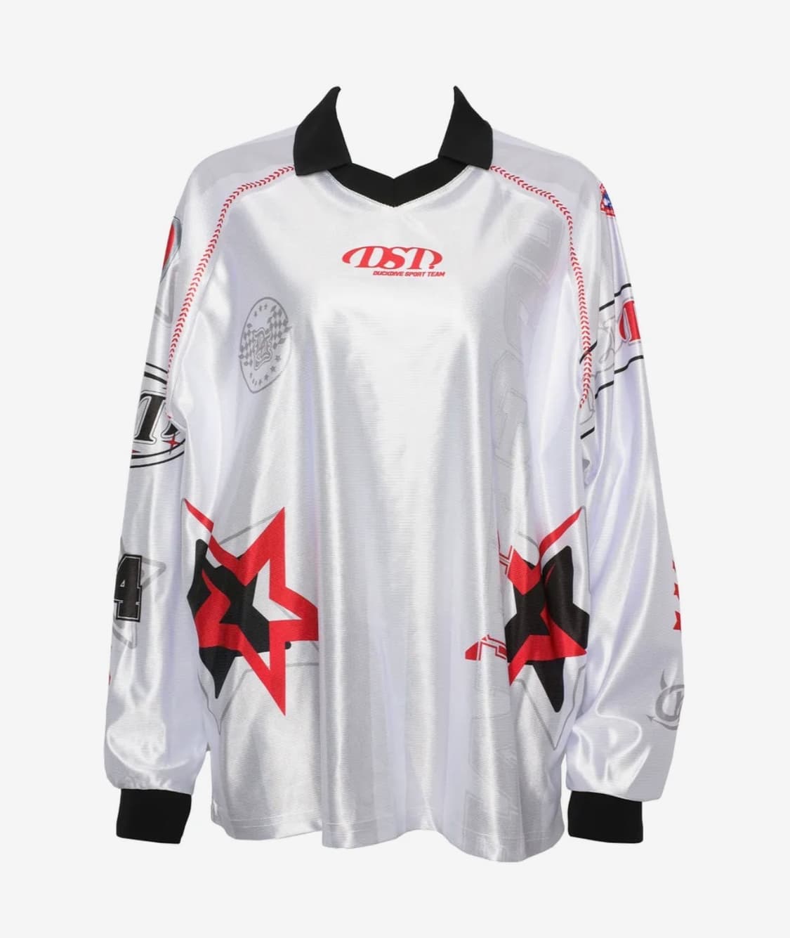 덕다이브 베이스볼 스티치 저지 롱슬리브 상품이미지1