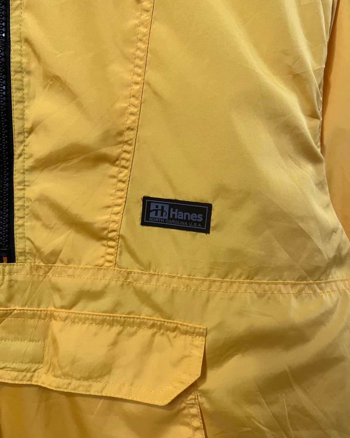 Hanes yellow anorak 상품이미지5