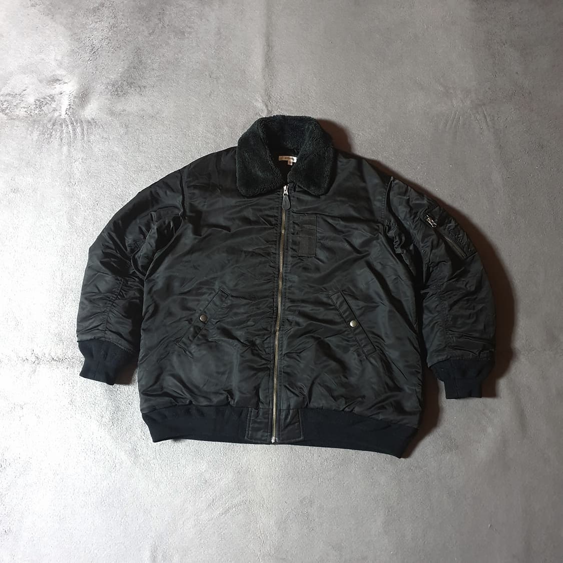 Moussy 마우지 오버사이즈 항공점퍼 자켓 상품이미지1