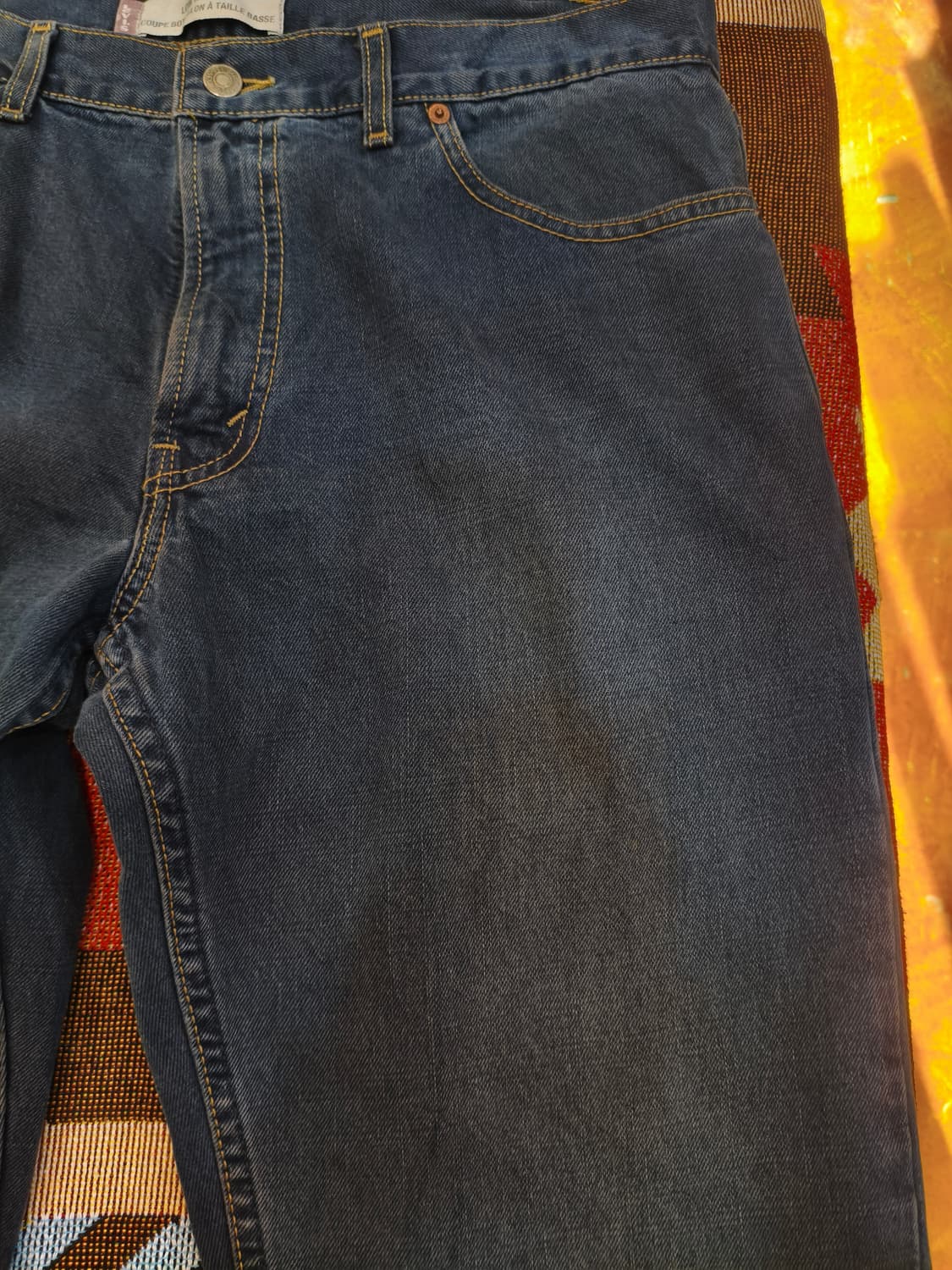 리바이스 05년식 527 허리36 판매합니다 상품이미지4