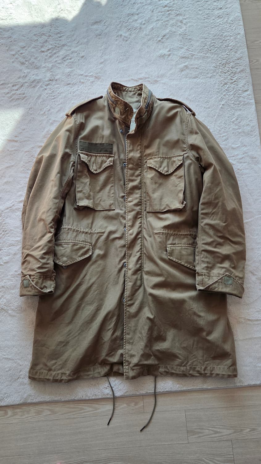 R13 M65필드코트 L 상품이미지3