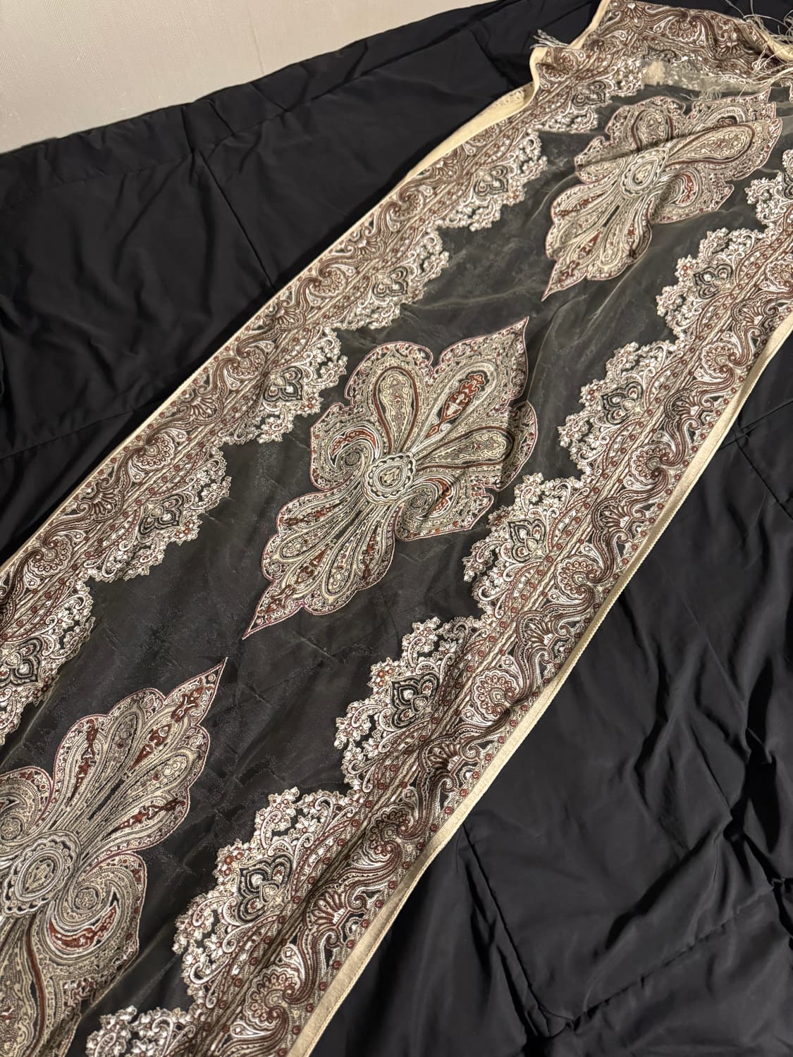 무료증정 시스루 스카프 머플러 상품이미지1