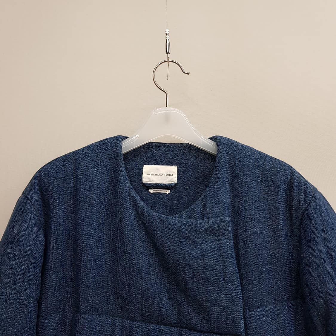 이자벨마랑 에뚜왈 린넨 코튼 누빔 패딩 자켓 36사이즈 상품이미지3