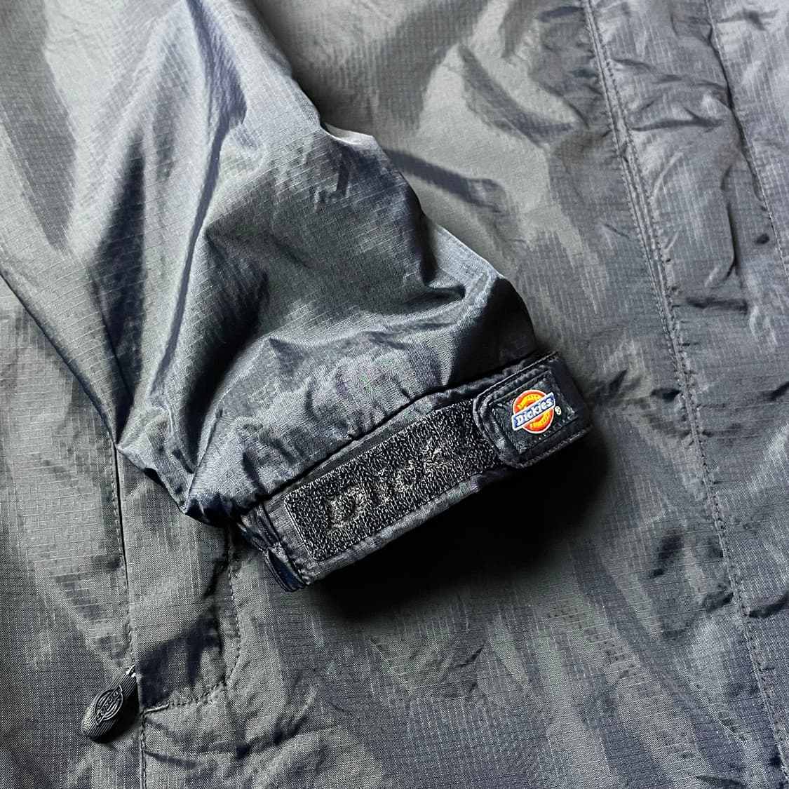 DICKIES 디키즈 빈티지 네이비 후드 윈드브레이커 A00481 상품이미지4