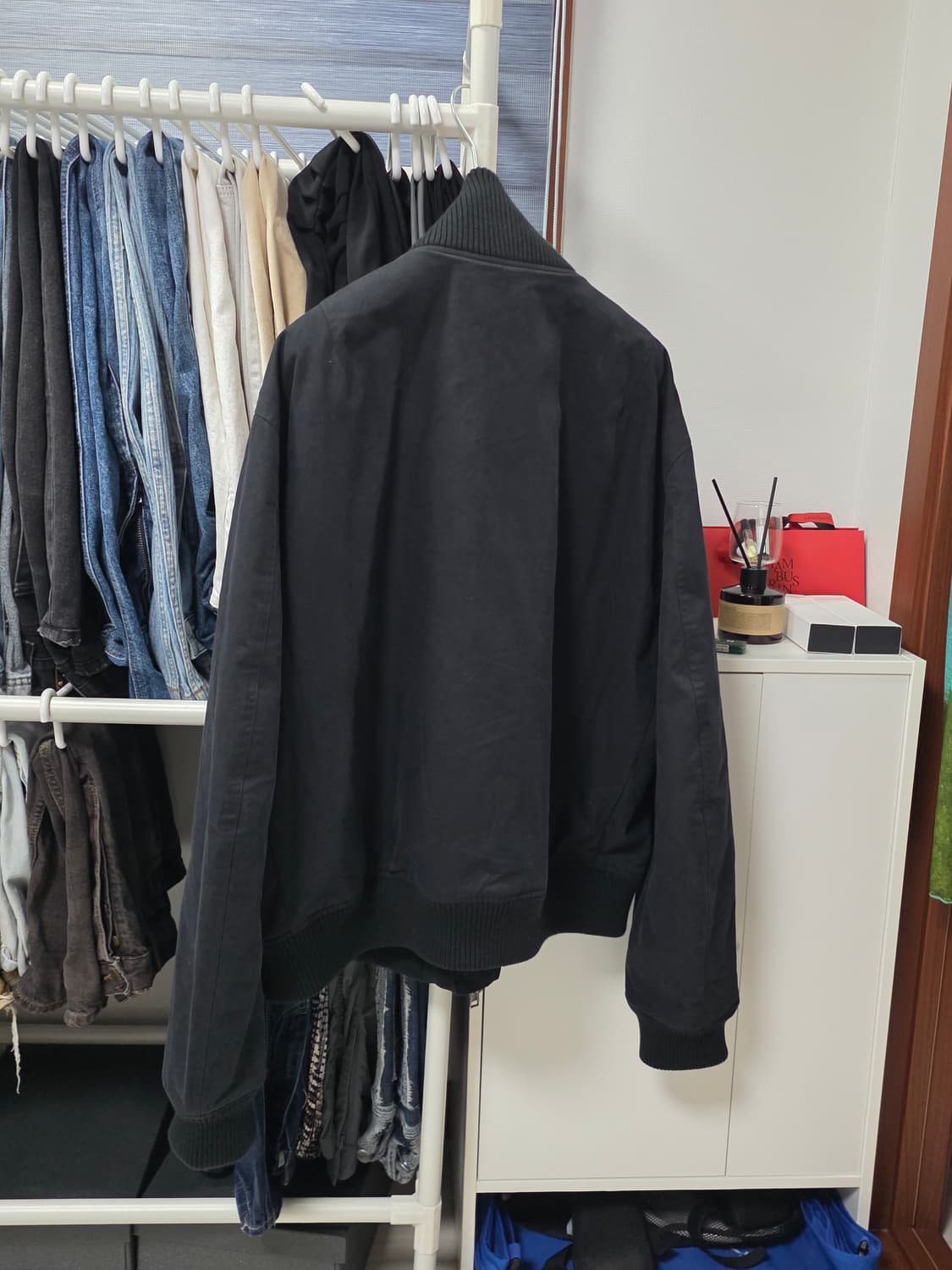 [xl] COS 패티드 코튼 플라이트 자켓 상품이미지6