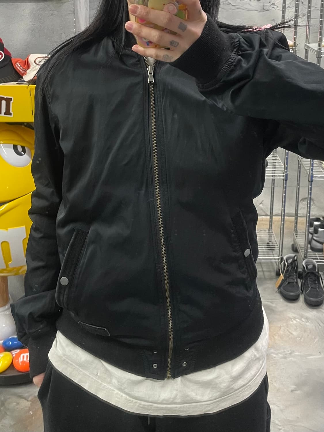 디젤 백집업 MA1 봄버 자켓 상품이미지9