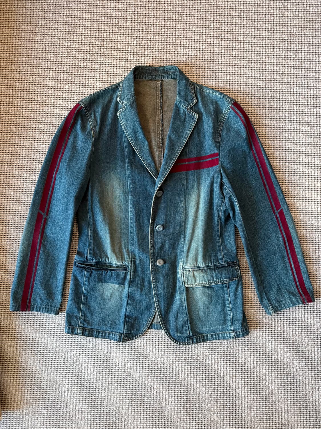 VINTAGE DENIM JACKET 상품이미지1