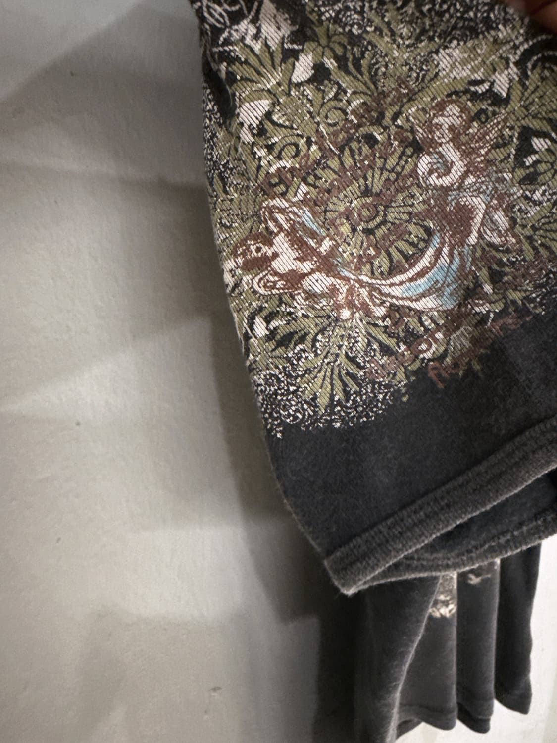 oriental y2k printing detail top 상품이미지6