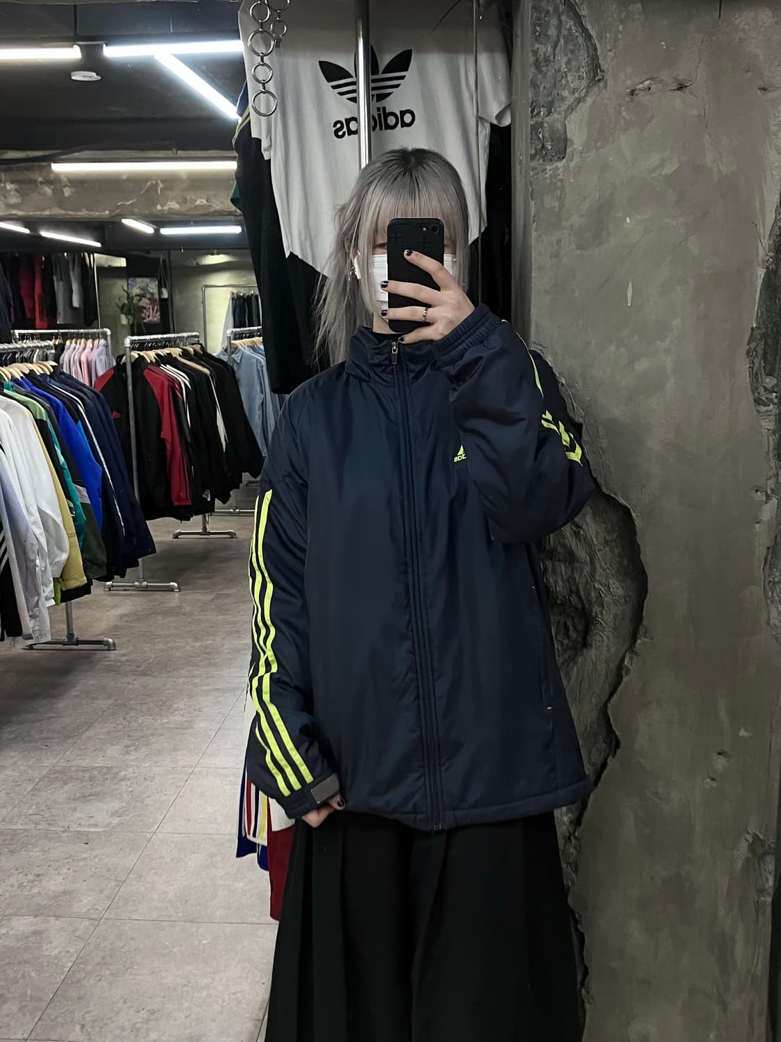 아디다스 점퍼 그린 100 #csz2703 상품이미지2