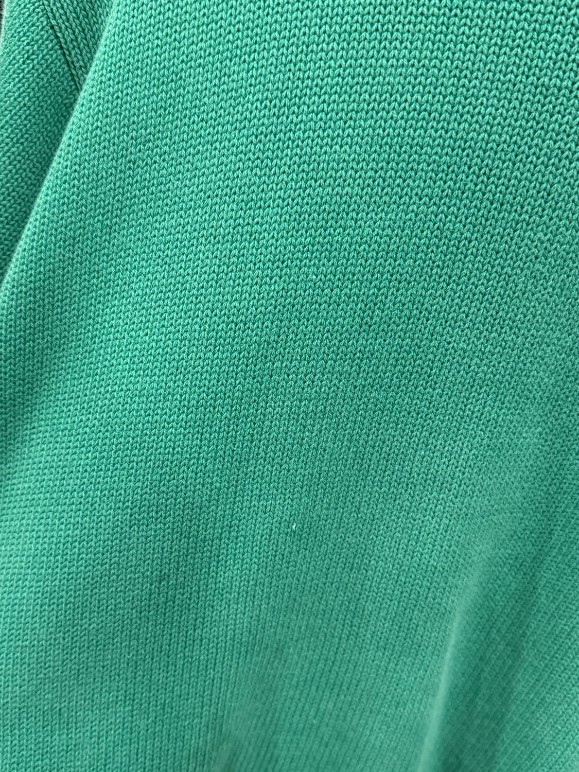 90s Polo RL 폴로 랄프로렌 크루넥 니트 (green) 상품이미지6