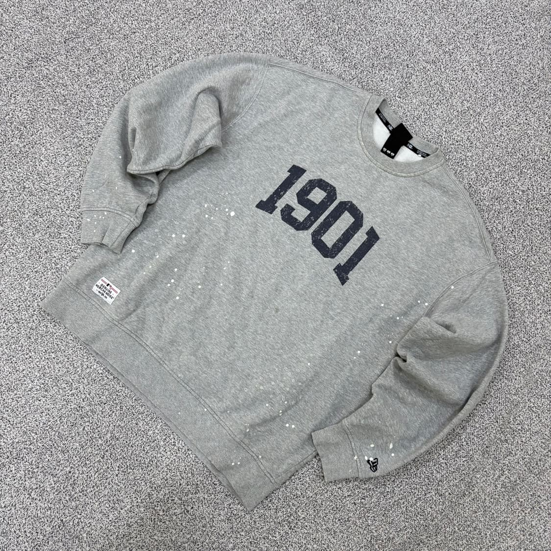 100 뉴에라 MLB 남성 기모 맨투맨 0407J 상품이미지1