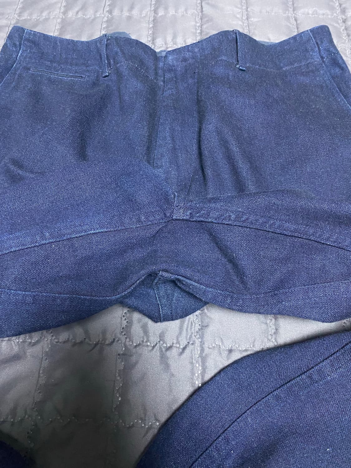 나나미카 데님 와이드 인디고 팬츠 바지 sucs134 상품이미지9