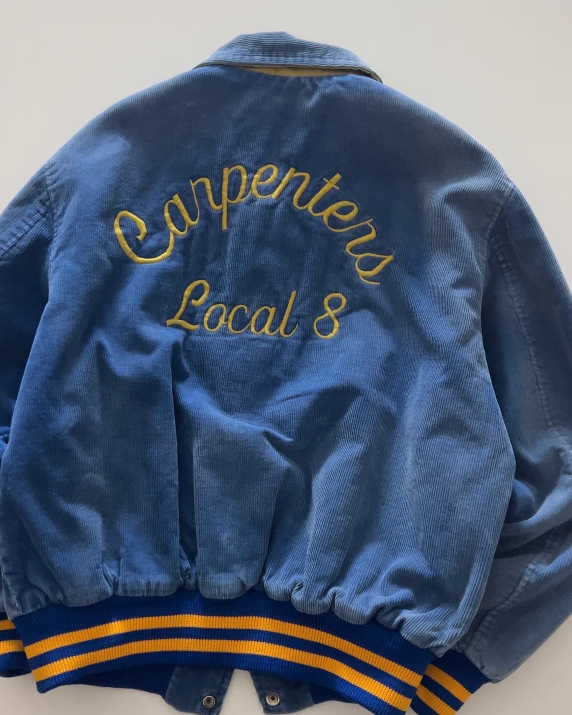 80-90년대 빈티지 엠파이어 코듀로이 바시티 자켓 XL 상품이미지7