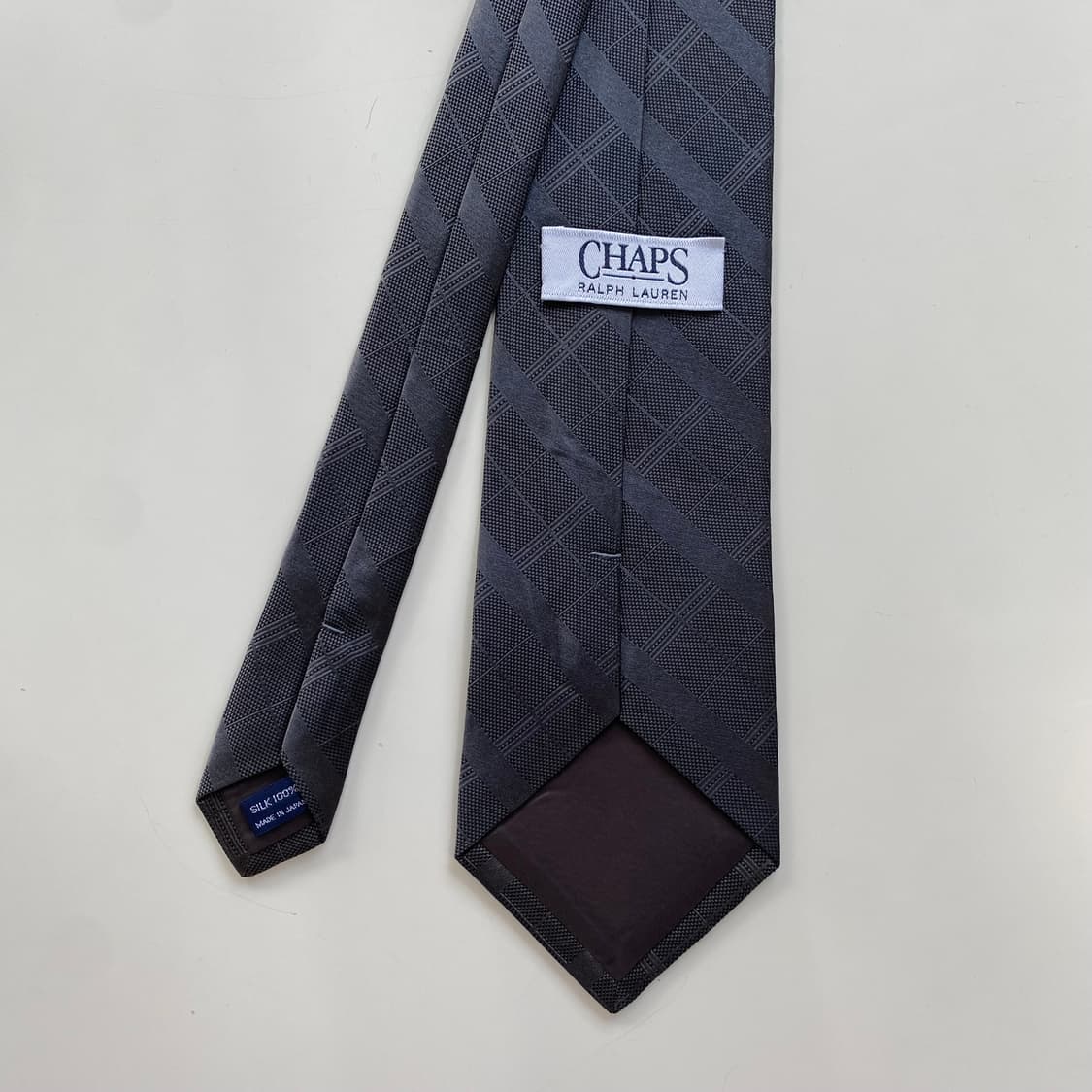 챕스 (CHAPS) 랄프로렌 명품 정품 체크넥타이 상품이미지3