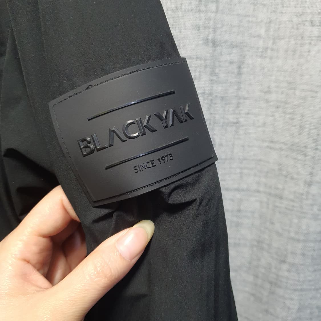 블랙야크 남성 구스다운 롱 패딩  상품이미지3