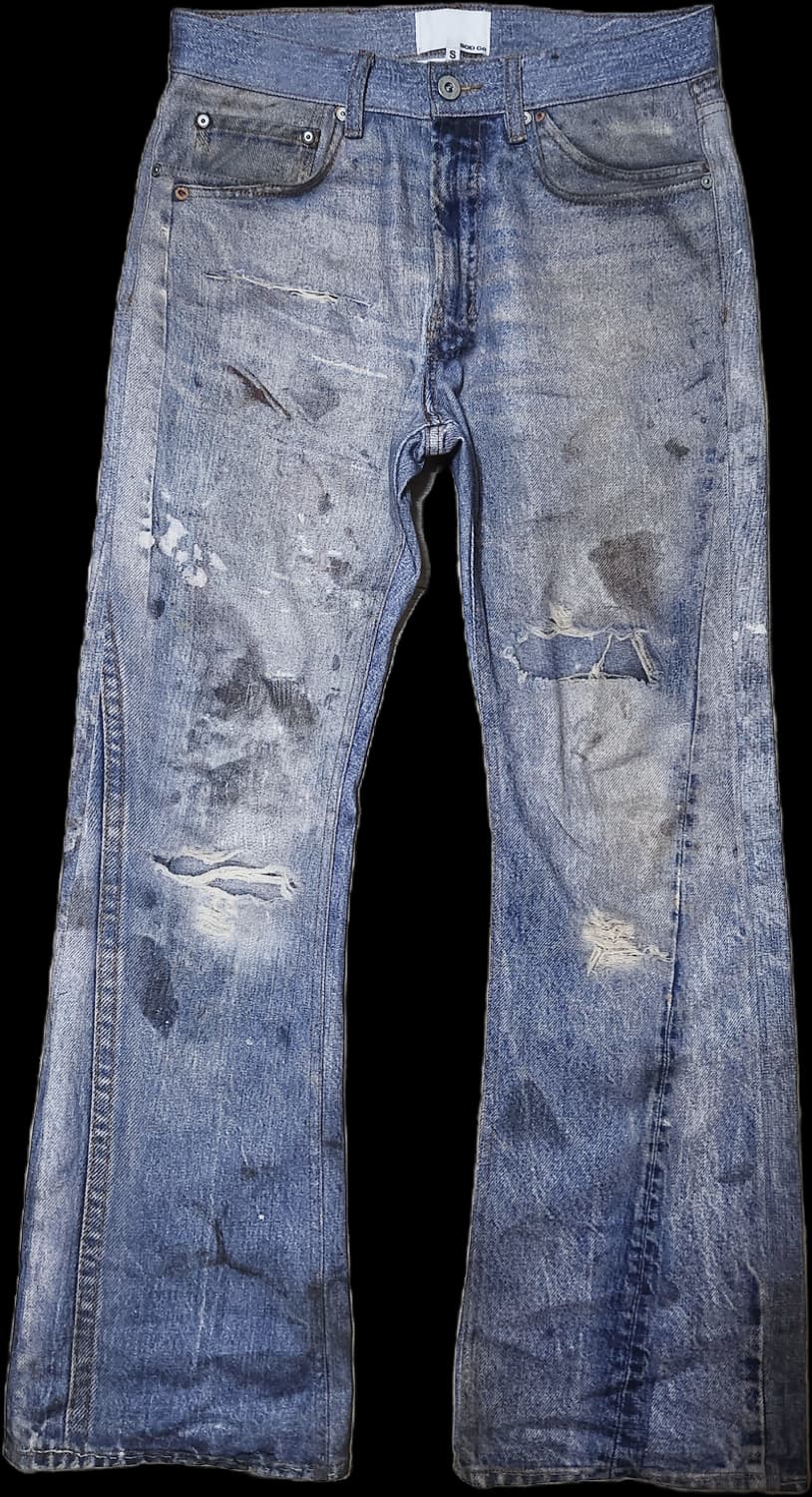 Sod 트롱프뢰유 플레어진/erd/갤러리디파트먼트/세인트미카엘/r13 상품이미지4