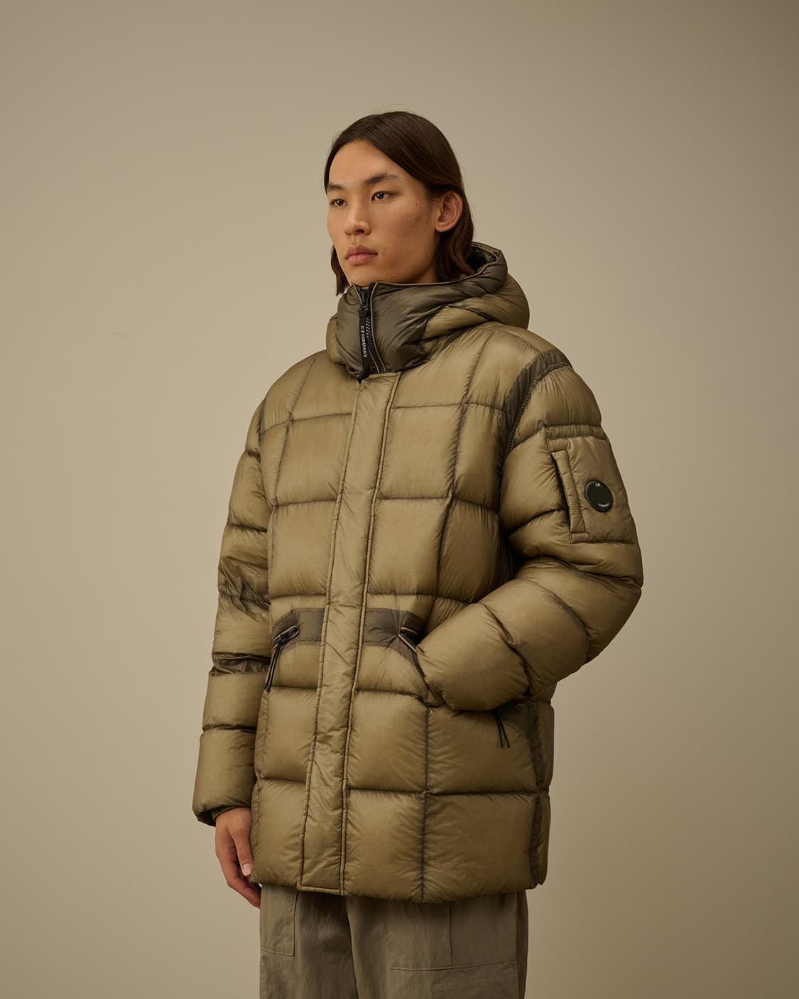 CP컴퍼니 DD쉘 롱패딩 S 새상품 판매 상품이미지6