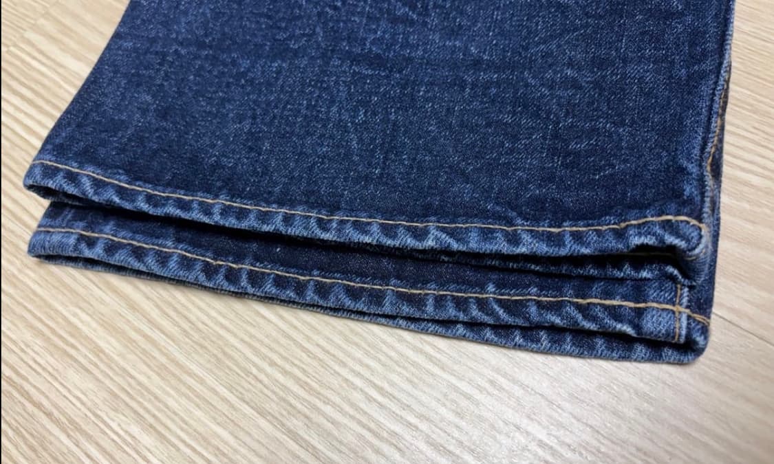 [34x32] RRL 셀비지 스트레이트 데님 made in usa 상품이미지5