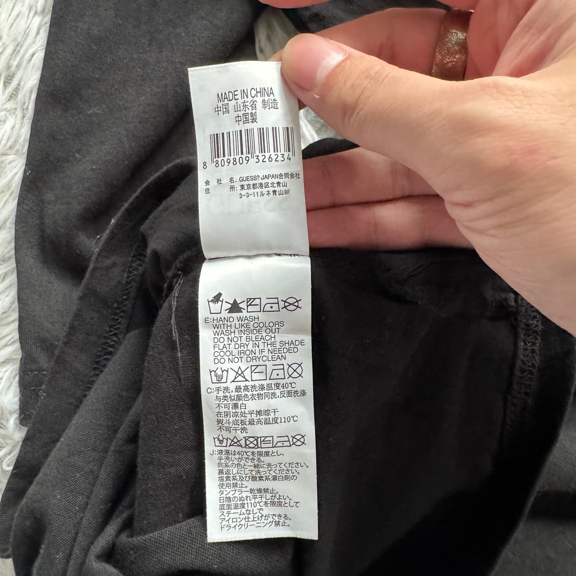 GUESS 일본빈티지 긴팔 게스 빈티지긴팔 게스긴팔 여성 긴팔티 상품이미지6