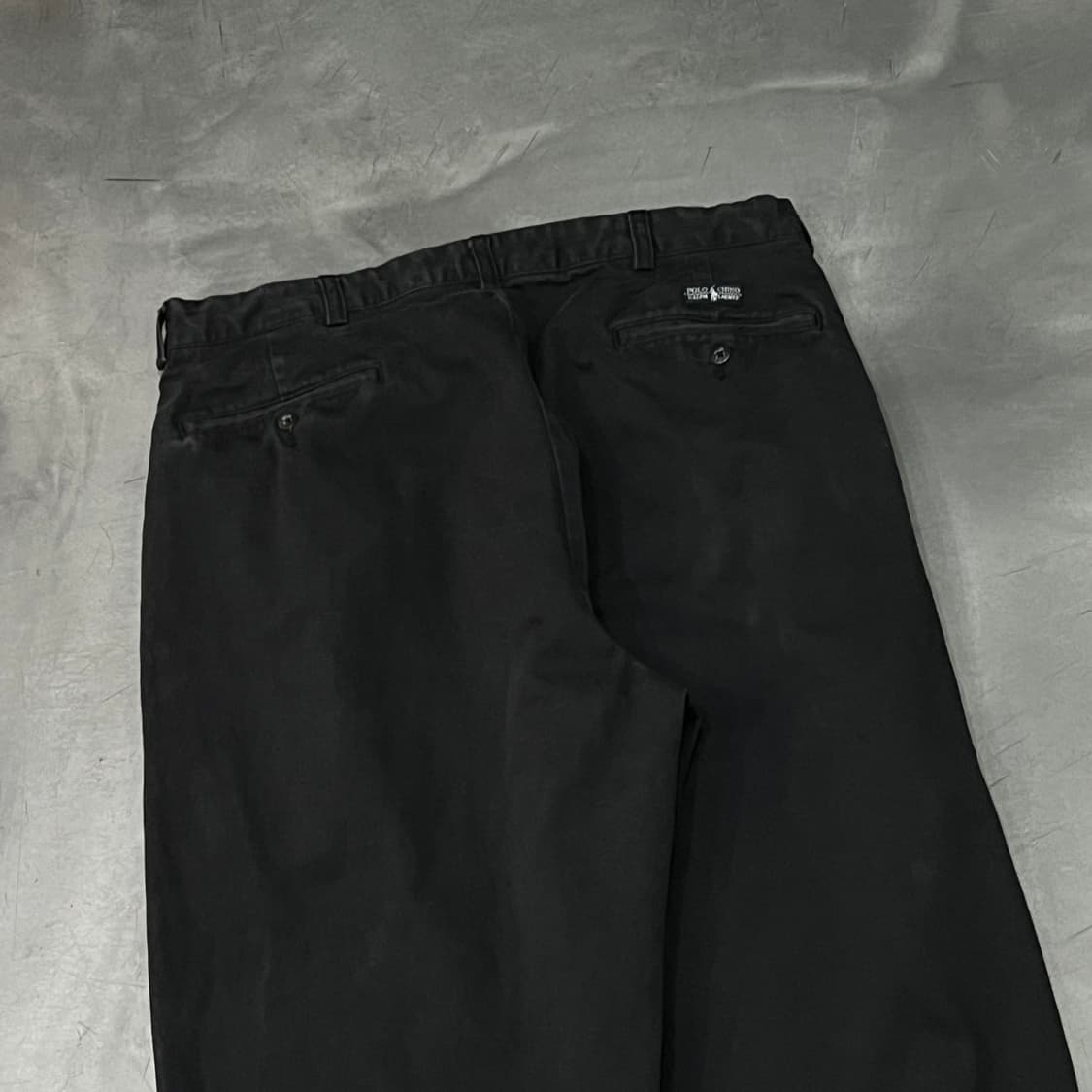  폴로랄프로렌 블랙 투턱 치노팬츠 y15463 상품이미지4