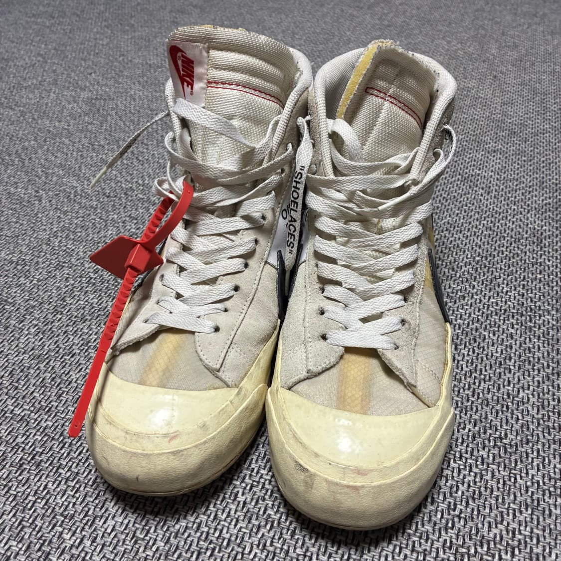 [280] 나이키 x 오프화이트 블레이저 미드 더텐 OG 상품이미지4