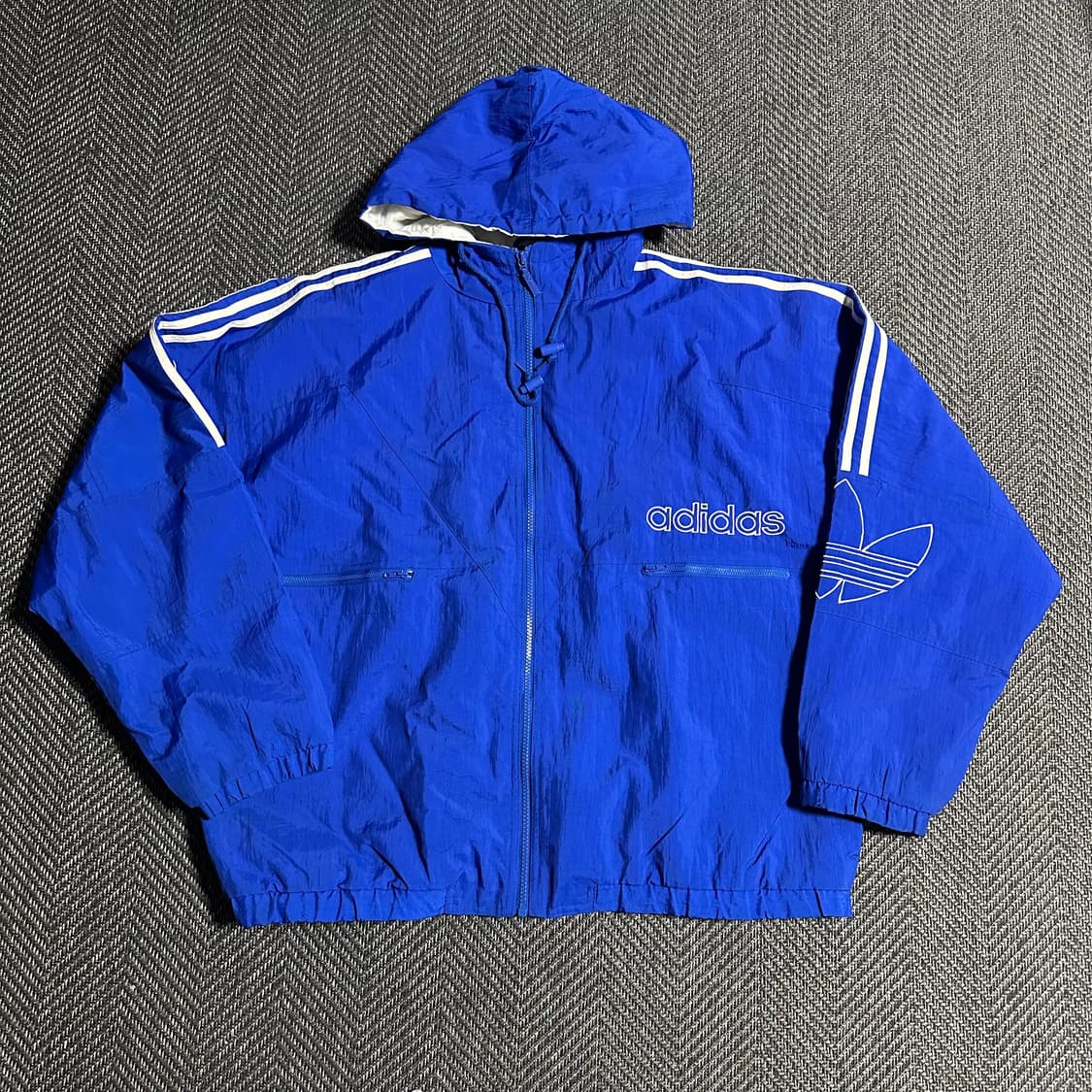 90s ADIDAS 트레포일 꾹디다스 점퍼 상품이미지1