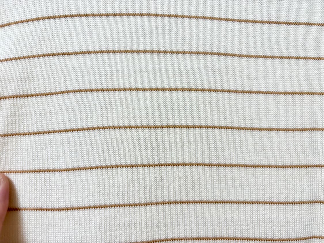 스틸바이핸드 스트라이프 울 니트 46 일본산 상품이미지6