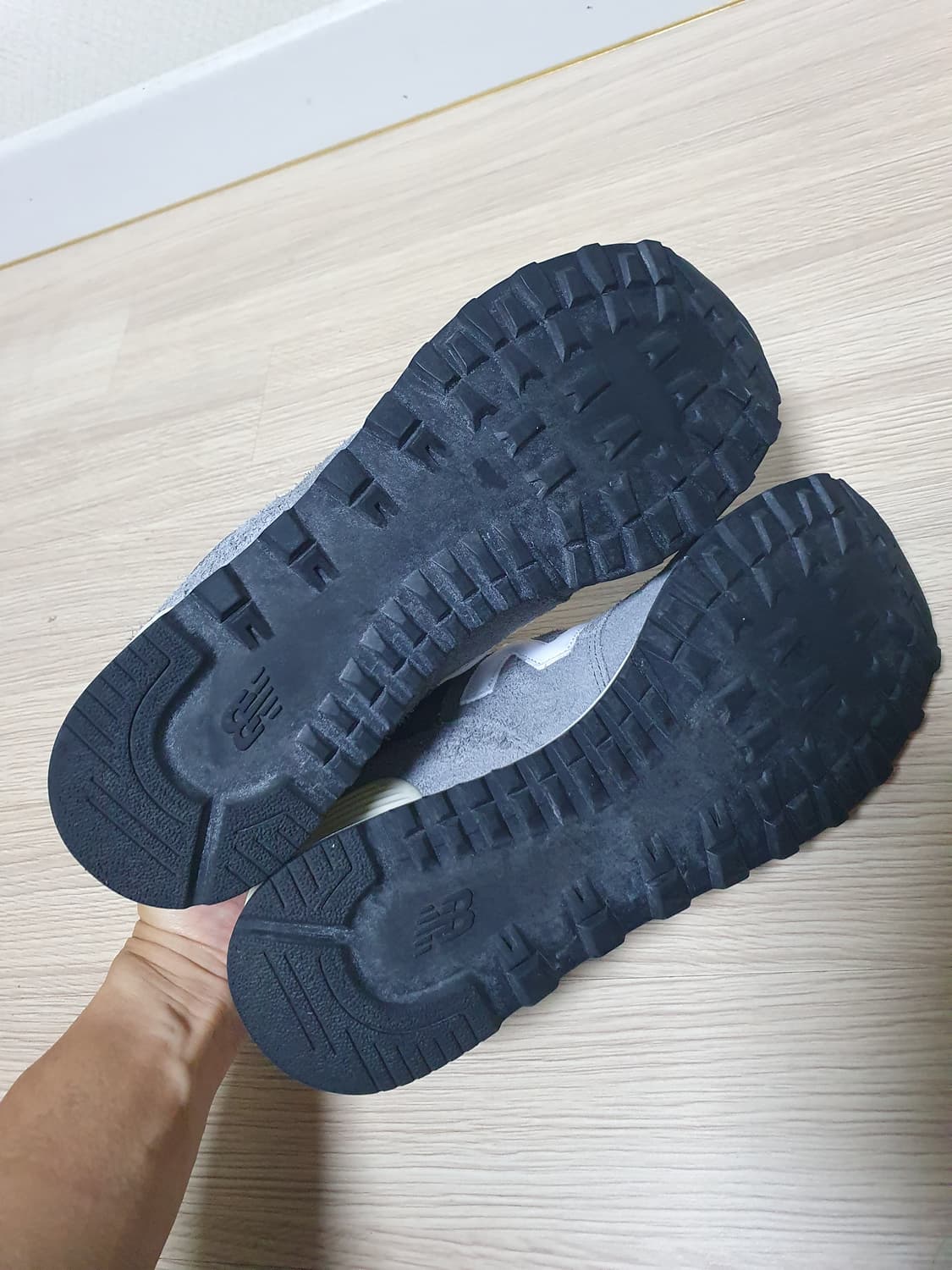 뉴발란스 574 헤리티지 그레이 운동화 260 상품이미지7