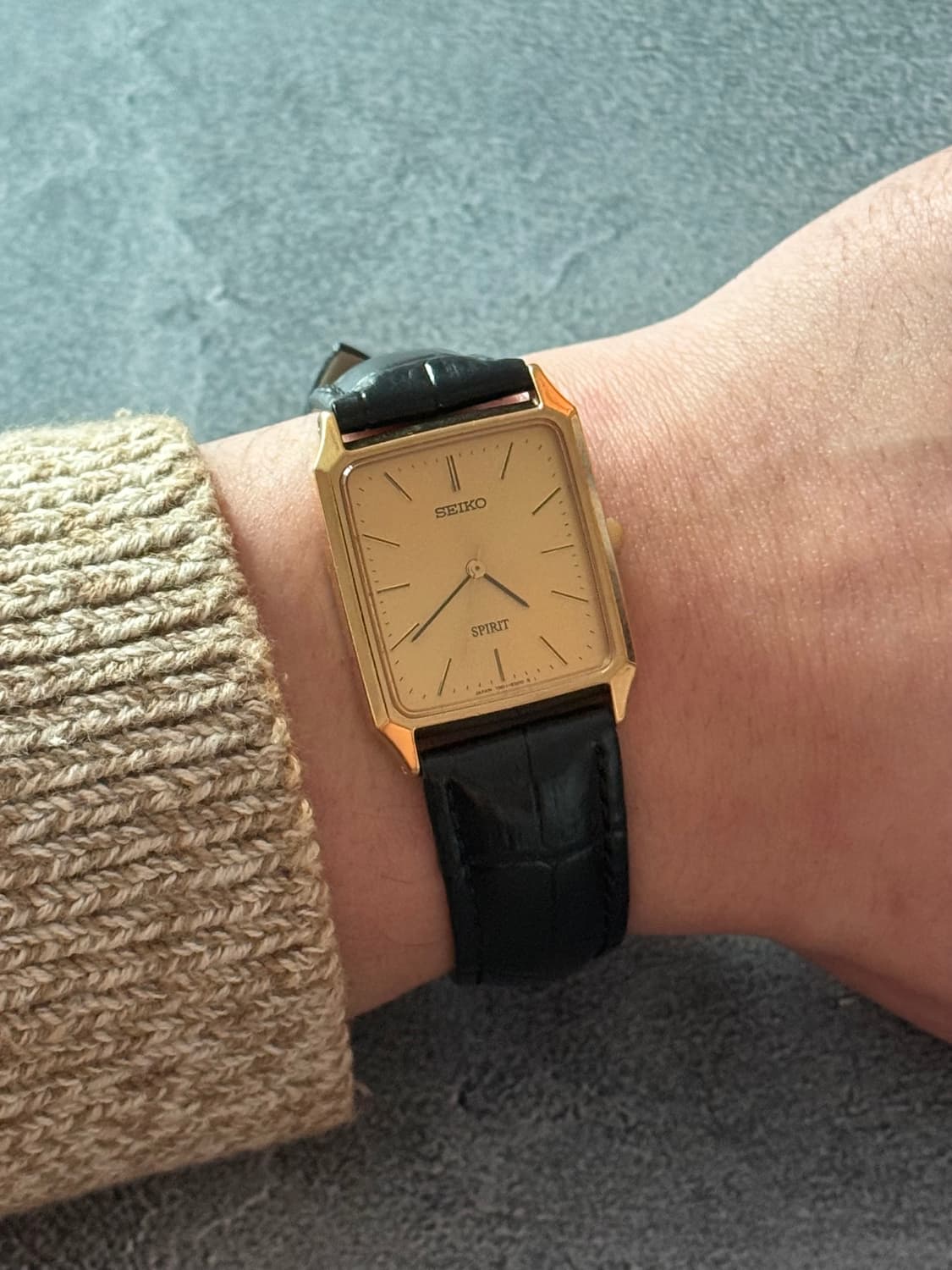 세이코 Seiko SPRIT 골드 상품이미지4