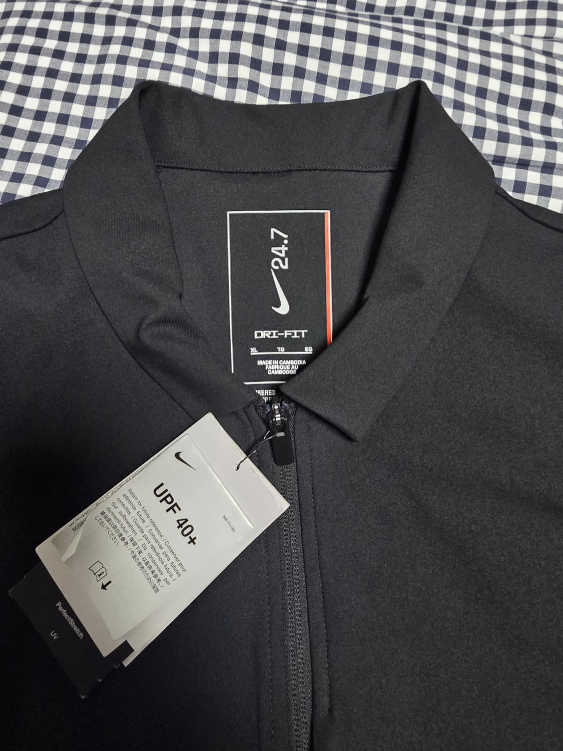 나이키 24.7 퍼펙트스트레치 드라이핏 uv자켓 IF2868-010 상품이미지2