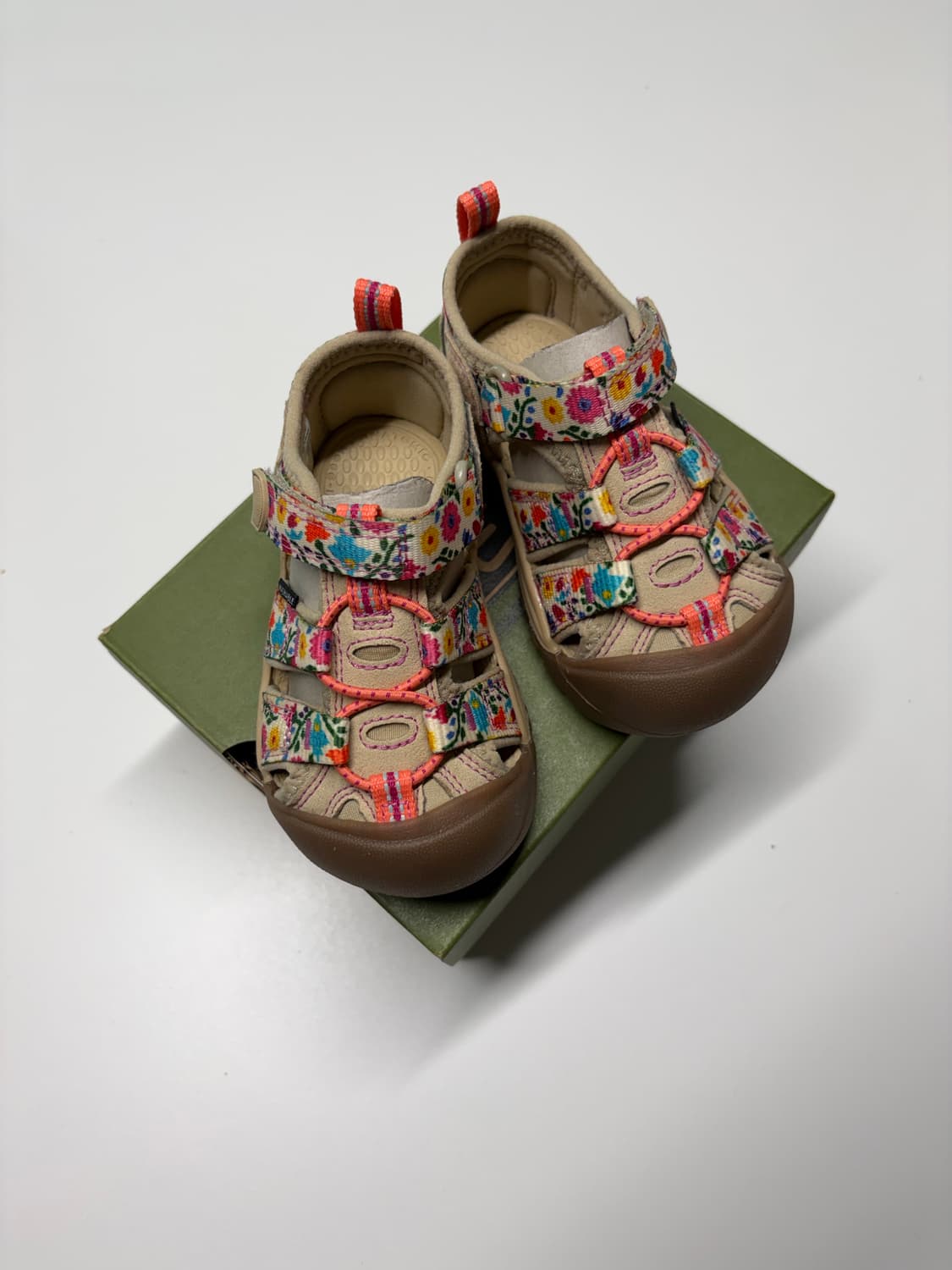 킨 키즈 샌들 뉴포트 H2 베이비/145size/사파리 상품이미지1